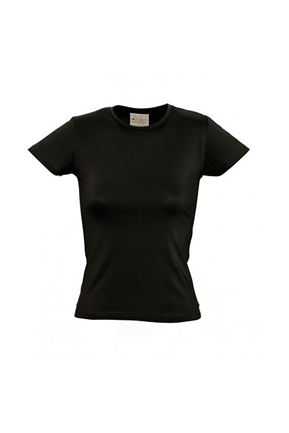 SOLS Womens/Ladies Organic Short Sleeve T-Shirt (Deep Black)