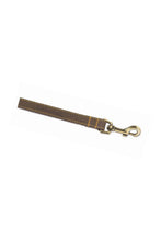 Load image into Gallery viewer, Ancol Timberwolf Leather Dog Leash (Sable) (One Size)