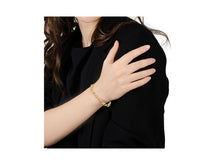 Load image into Gallery viewer, 10K Yellow Gold Round Cut Infinite Love Diamond Bracelet
