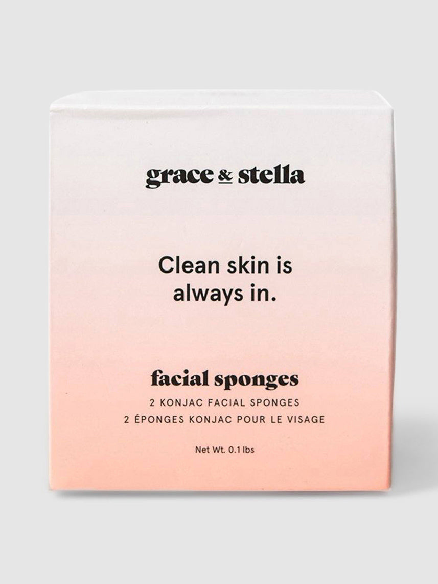 Konjac Facial Cleansing Sponges