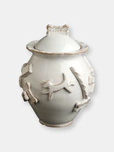 Load image into Gallery viewer, Dog Treat Jar - French White