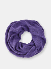 Load image into Gallery viewer, Purple Infinity Scarf