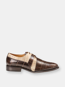 Jacob Leather Oxford Style Dress Shoes
