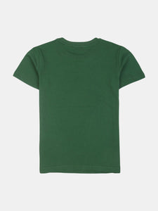 Green Drip Logo T-Shirt