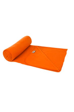 Load image into Gallery viewer, Bullet Willow Polar Fleece Blanket (Orange) (One Size)