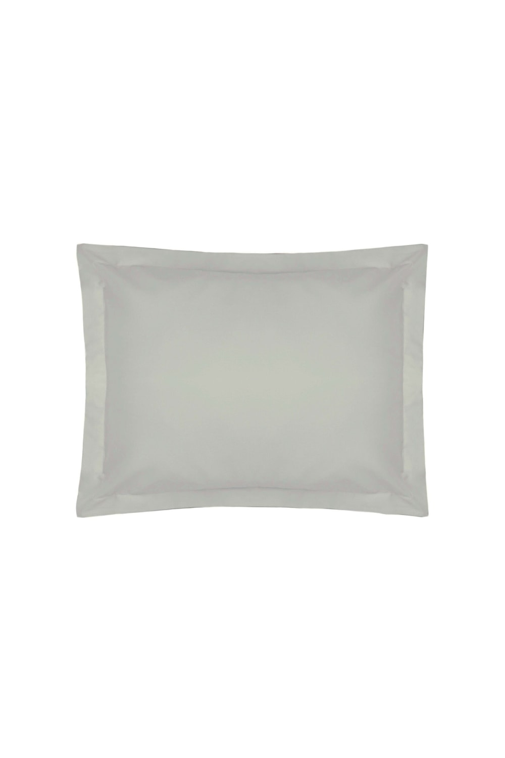 Belledorm Sateen Oxford Pillowcase (Platinum Grey) (One Size)