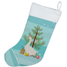 Load image into Gallery viewer, Embden Goose Christmas Christmas Stocking