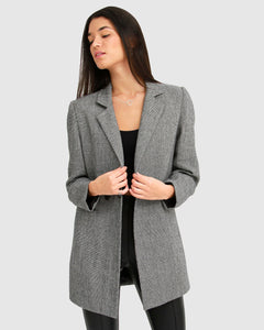 Kensington Oversized Coat - Grey
