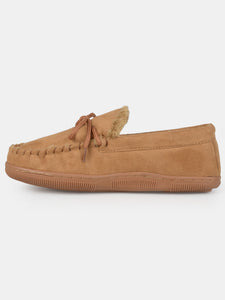 Vance Co. Men's Moccasin Slipper