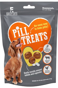 Rosewood Pill Hiding Dog Treats (Multicolored) (80g)