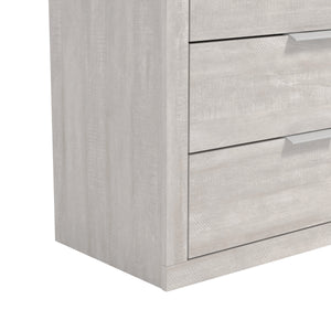 Harlowin 5-Drawer Knotty Oak Chest Of Drawers