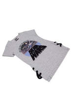 Load image into Gallery viewer, Star Wars Girls May The Force Be With You Glitter Long T-Shirt