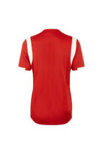 Load image into Gallery viewer, Mens Spartan Short-Sleeved Jersey - Vermillion/White