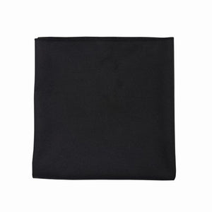 SOLS Atoll Microfiber Hand Towel (Black) (20 x 40in)