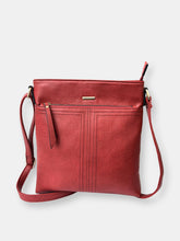Load image into Gallery viewer, Crossbody With Front Zipper Pocket
