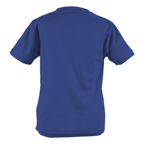 Just Cool Kids Big Boys Sports T-Shirt (Royal Blue)
