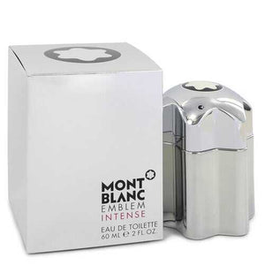 Montblanc Emblem Intense by Mont Blanc Eau De Toilette Spray 2 oz