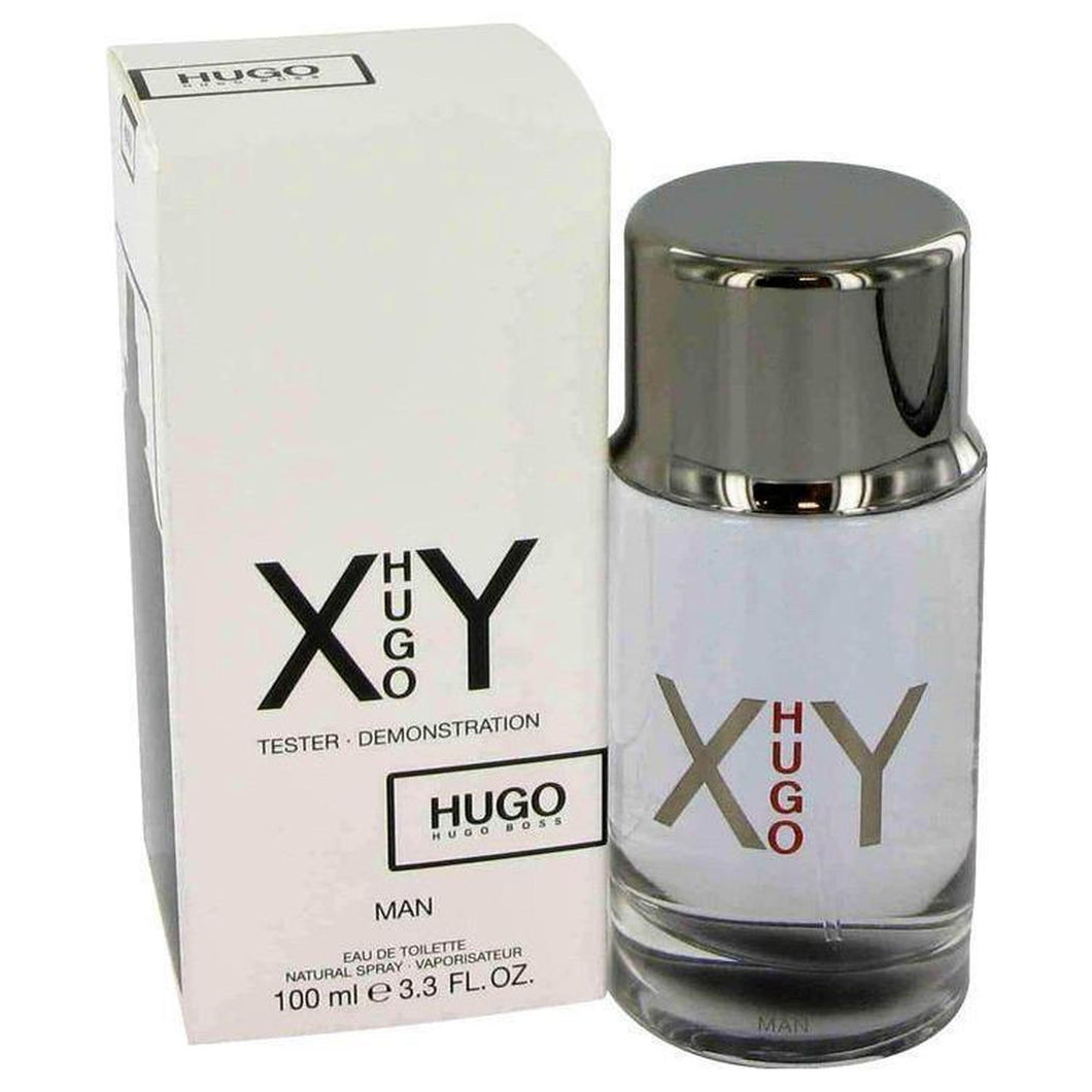 Hugo XY Eau De Toilette Spray (Tester) 3.4 oz