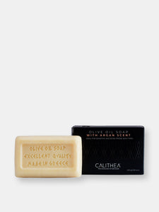 Olive Oil Soap with Argan: 100% Natural Content