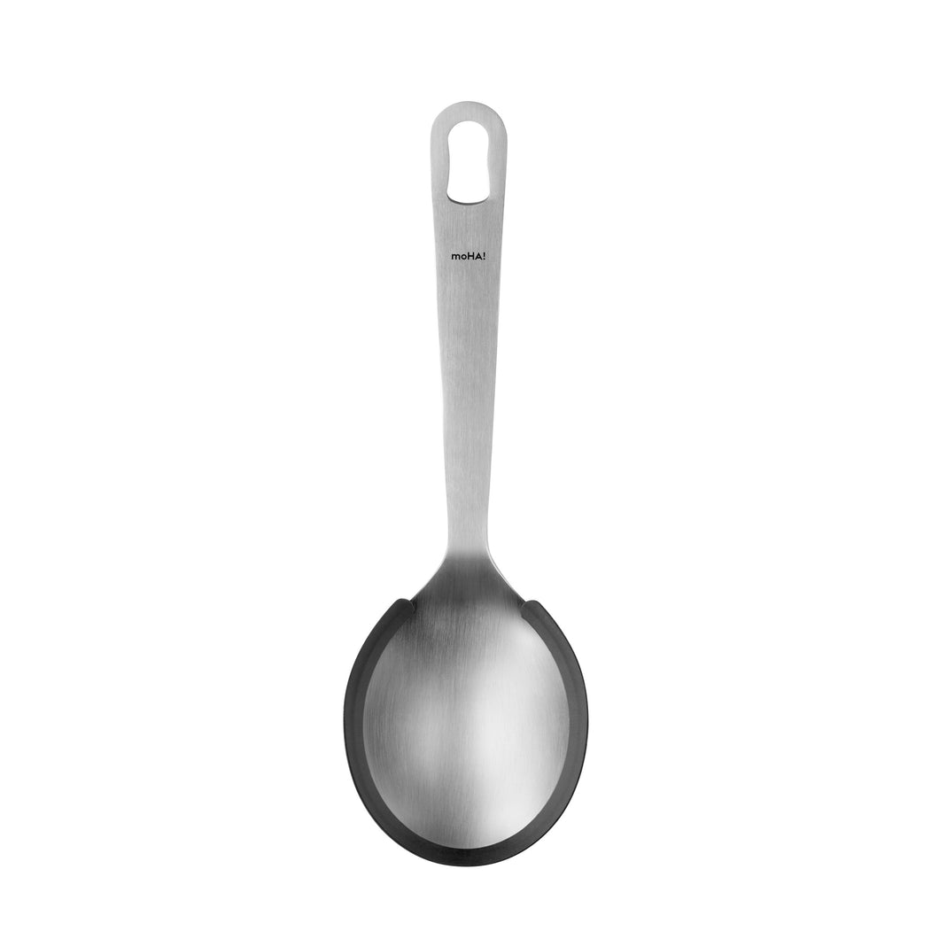 RISO Rice spoon with silicone rim