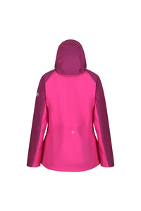 Regatta Womens/Ladies Birchdale Waterproof Shell Jacket (Vivid Viola/Winberry)