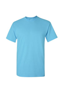 Gildan Mens Ultra Cotton Short Sleeve T-Shirt (Sky)