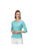 Load image into Gallery viewer, Regatta Womens/Ladies Polexia Stripe T-Shirt