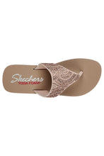 Load image into Gallery viewer, Womens/Ladies Vinyasa Stone Candy Flip Flop - Taupe