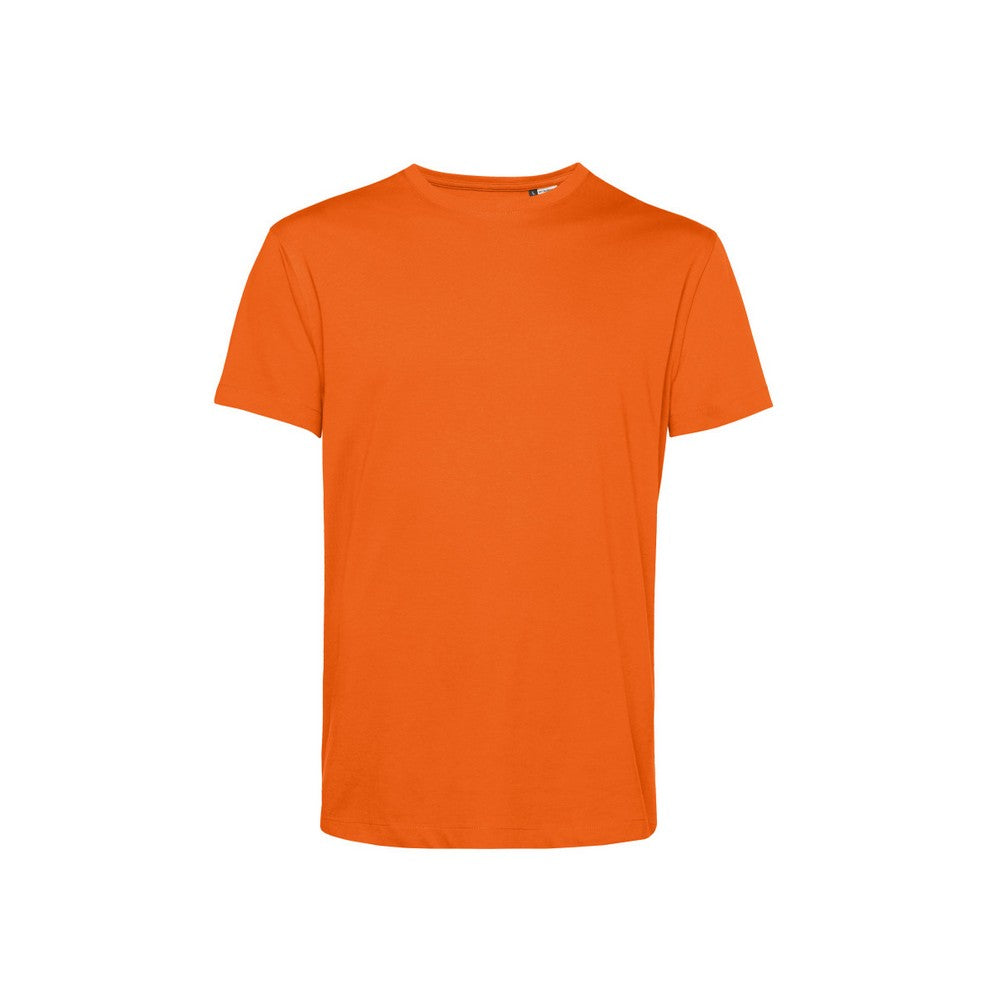 B&C Mens Organic E150 T-Shirt (Pure Orange)