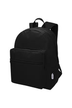 Load image into Gallery viewer, Bullet Retrend Recycled Knapsack (Black)