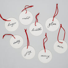 Load image into Gallery viewer, Sassy &amp; Boogie Ornament Set Of Two