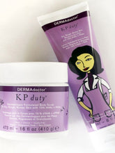 Load image into Gallery viewer, KP Duty Ultra Duo Kit for Keratosis Pilaris + Dry, Rough + Bumpy Skin with 10% AHAs + PHAs