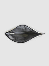Load image into Gallery viewer, Black &amp; White Striped Lamberta Pouch