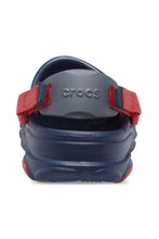 Load image into Gallery viewer, Crocs Childrens/Kids Classic All-Terrain Clogs (Navy)