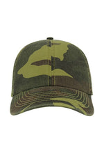 Load image into Gallery viewer, Action 6 Panel Chino Baseball Cap - Camouflage