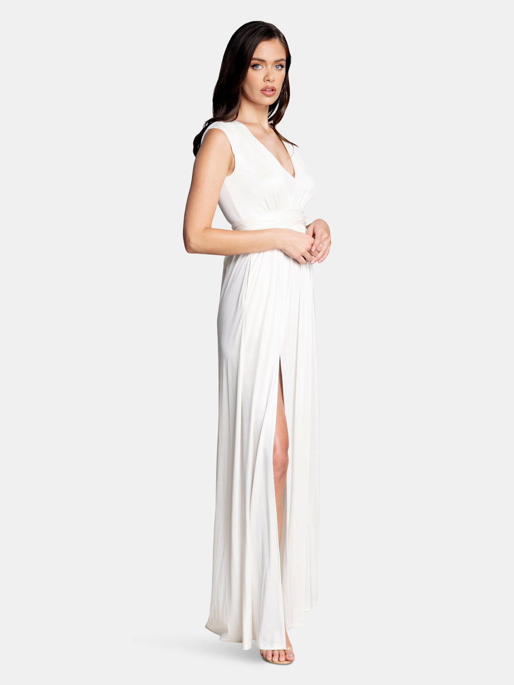 Krista Dress - White