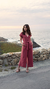 Sandstone Zero Waste Jumpsuit