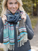 Load image into Gallery viewer, Classic Fringe Scarf