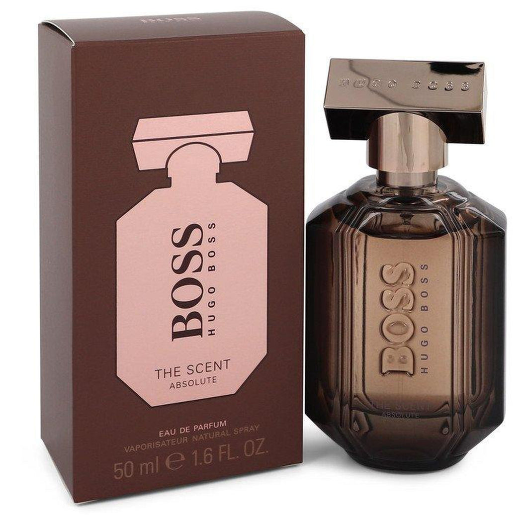 Boss The Scent Absolute by Hugo Boss Eau De Parfum Spray 1.6 oz