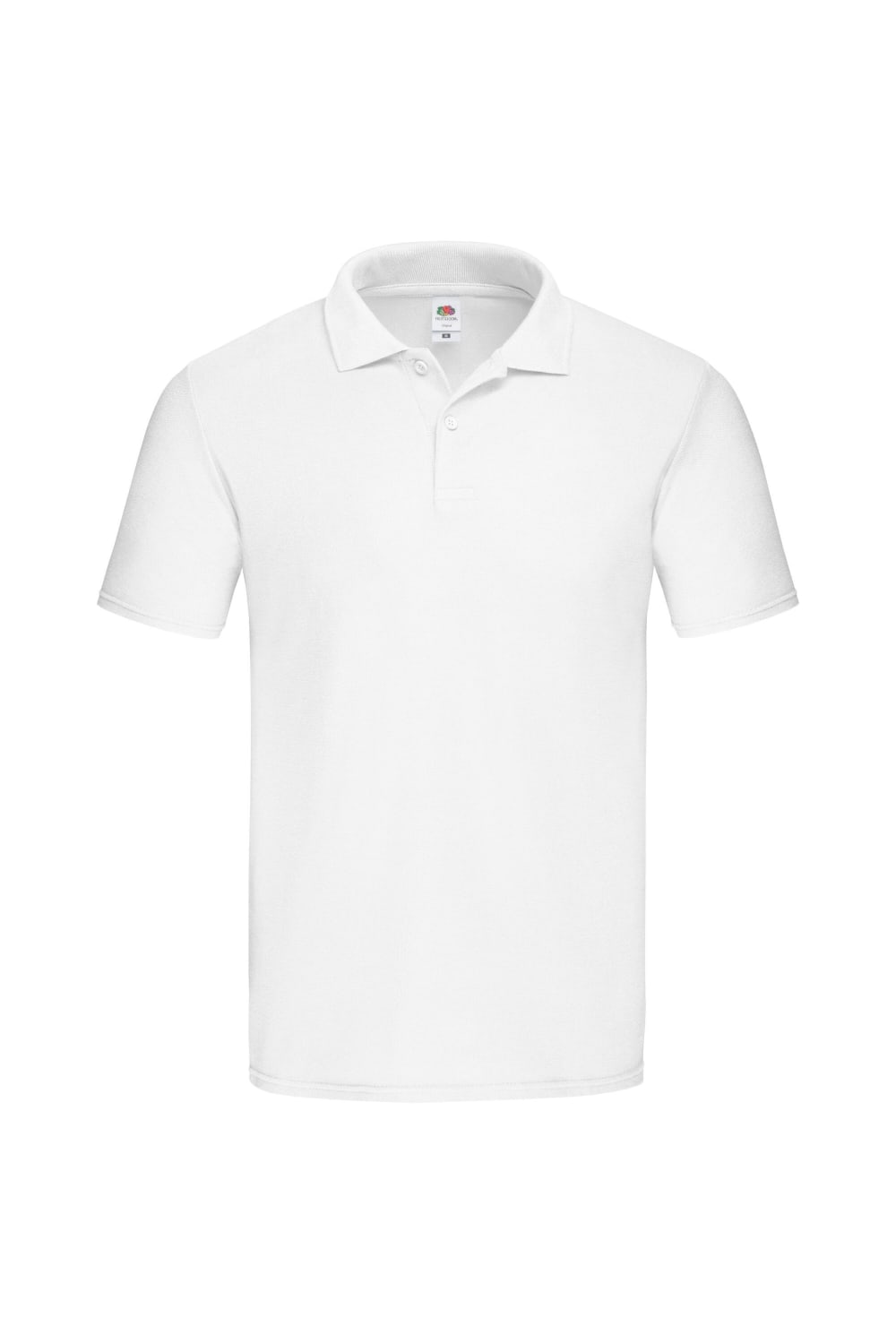 Fruit of the Loom Mens Original Polo Shirt (White)