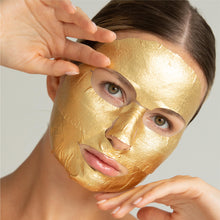 Load image into Gallery viewer, 24K Gold Foil Premium Face Mask