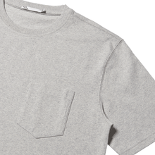 Load image into Gallery viewer, Heavyweight Upcycled Pocket Tee - Heather