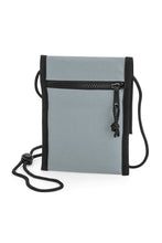 Load image into Gallery viewer, Recycled Neck Pouch - Gray
