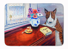 Load image into Gallery viewer, 19 in x 27 in Bull Terrier Machine Washable Memory Foam Mat