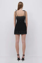 Load image into Gallery viewer, Fayette Diamante Mini Dress