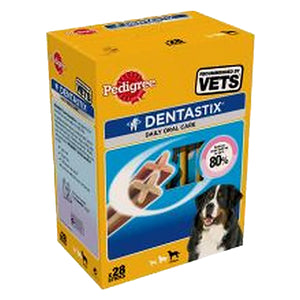 Pedigree Dog Dentastix (28 Pack) (May Vary) (Large)