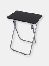 Load image into Gallery viewer, Multi-Purpose Foldable Table, Black
