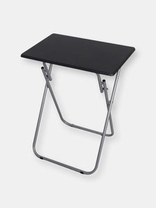Multi-Purpose Foldable Table, Black