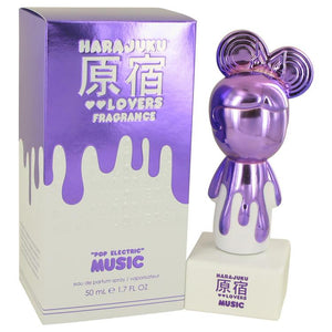 Harajuku Lovers Pop Electric Music by Gwen Stefani Eau De Parfum Spray for Women