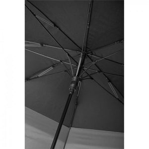 Avenue Heidi Expanding Auto Open Umbrella (Solid Black/Dark Gray) (One Size)